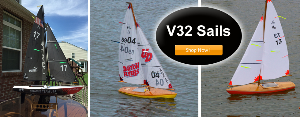 V32 Sails