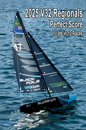 NZ V32 Sails