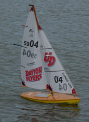 Custom V32 Sails