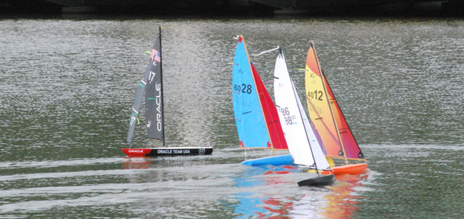 WJ Sails V32 Sailboat