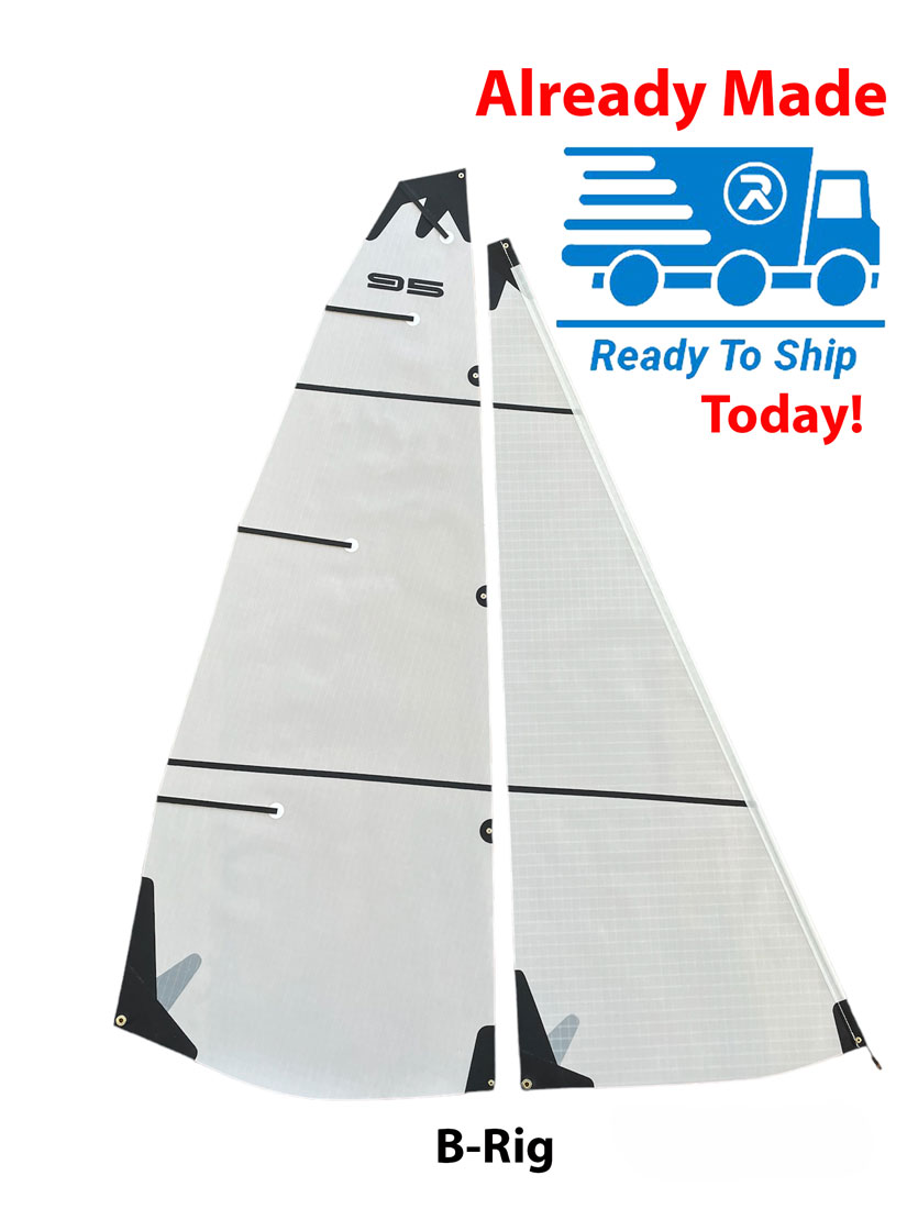 B Rig DragonFlite Sails