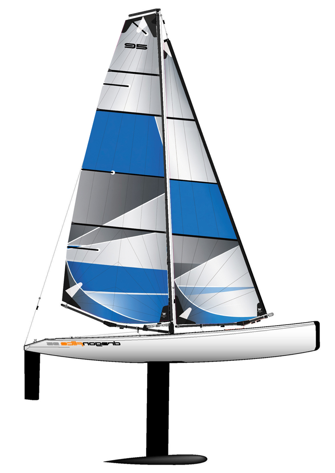 DragonFlite 95 North Blue