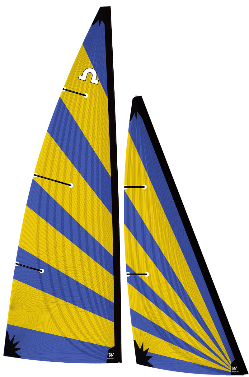 Soling Blue Gold M