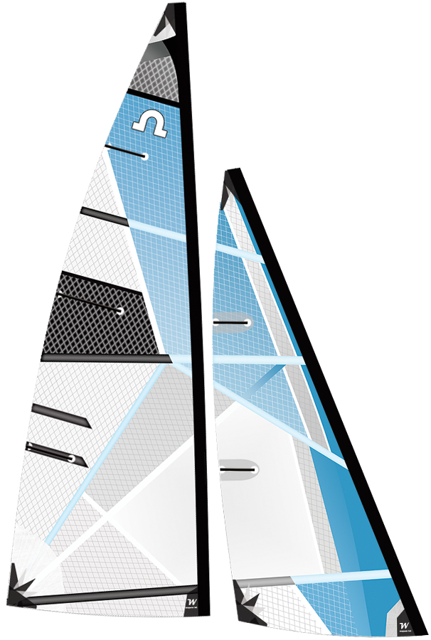 Soling One Meter WS Blue