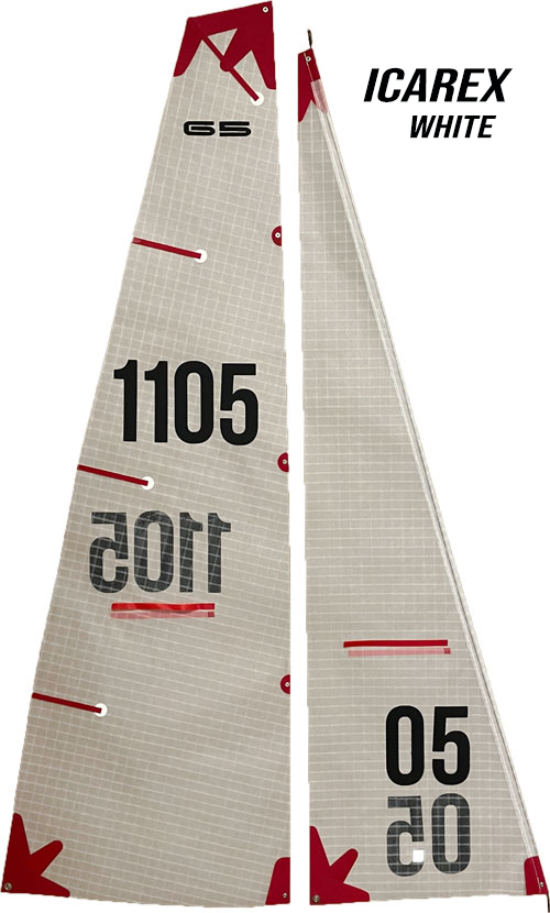 DF65 Sails A+ Rig
