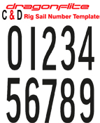 Sail Numbers DF95 - C or D Rig