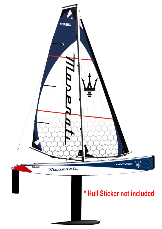 DragonFlite 95 Sails Maserati