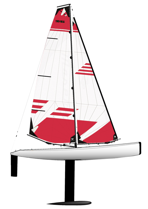 DF95 Sails Red Buffet