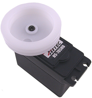 Hitec HS 785HB Sail Winch Servo 3.5 Rotations