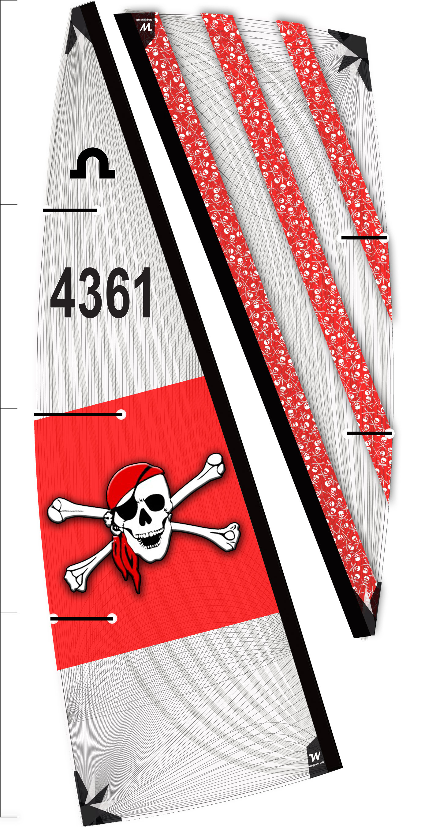 Soling 1 Meter Pirate