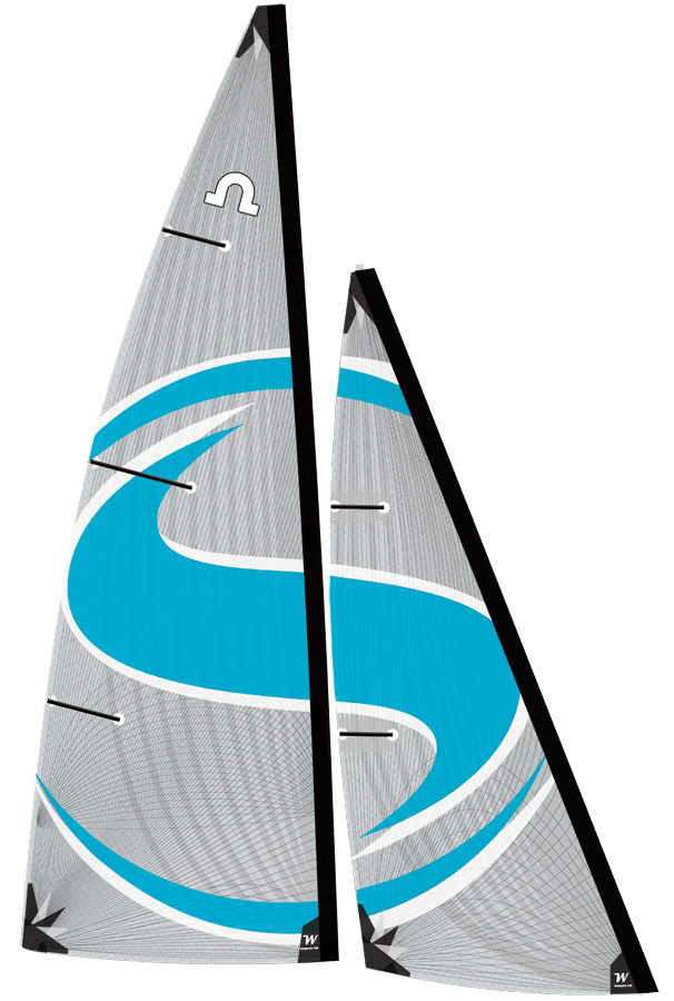 Soling One Meter Teal-S