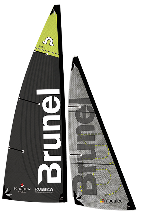 Soling One Meter Brunel