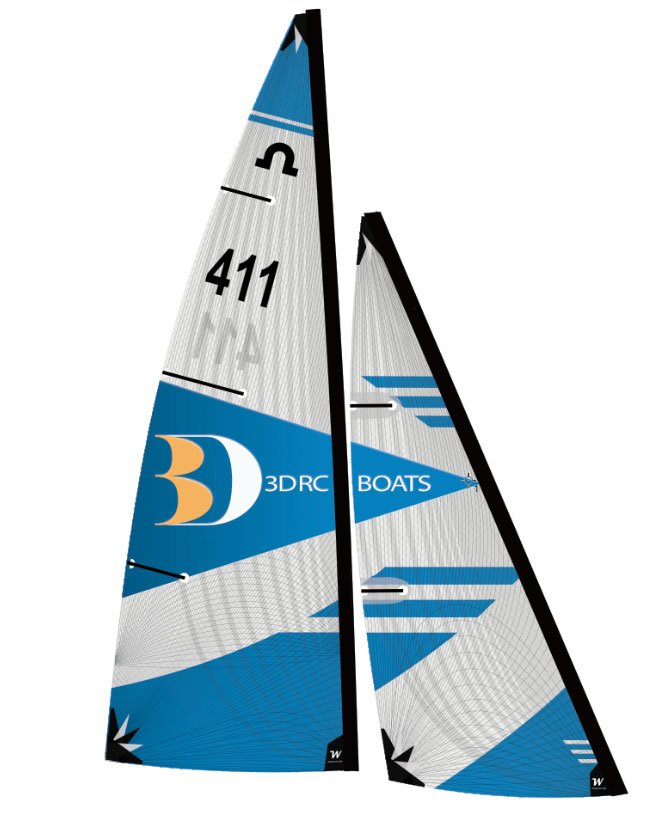 Soling 1M 3D RCYACHTS
