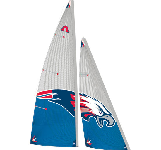 Soling 1 Meter Sails Blue Eagle