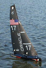 Oracle DF65 A Rig Sails