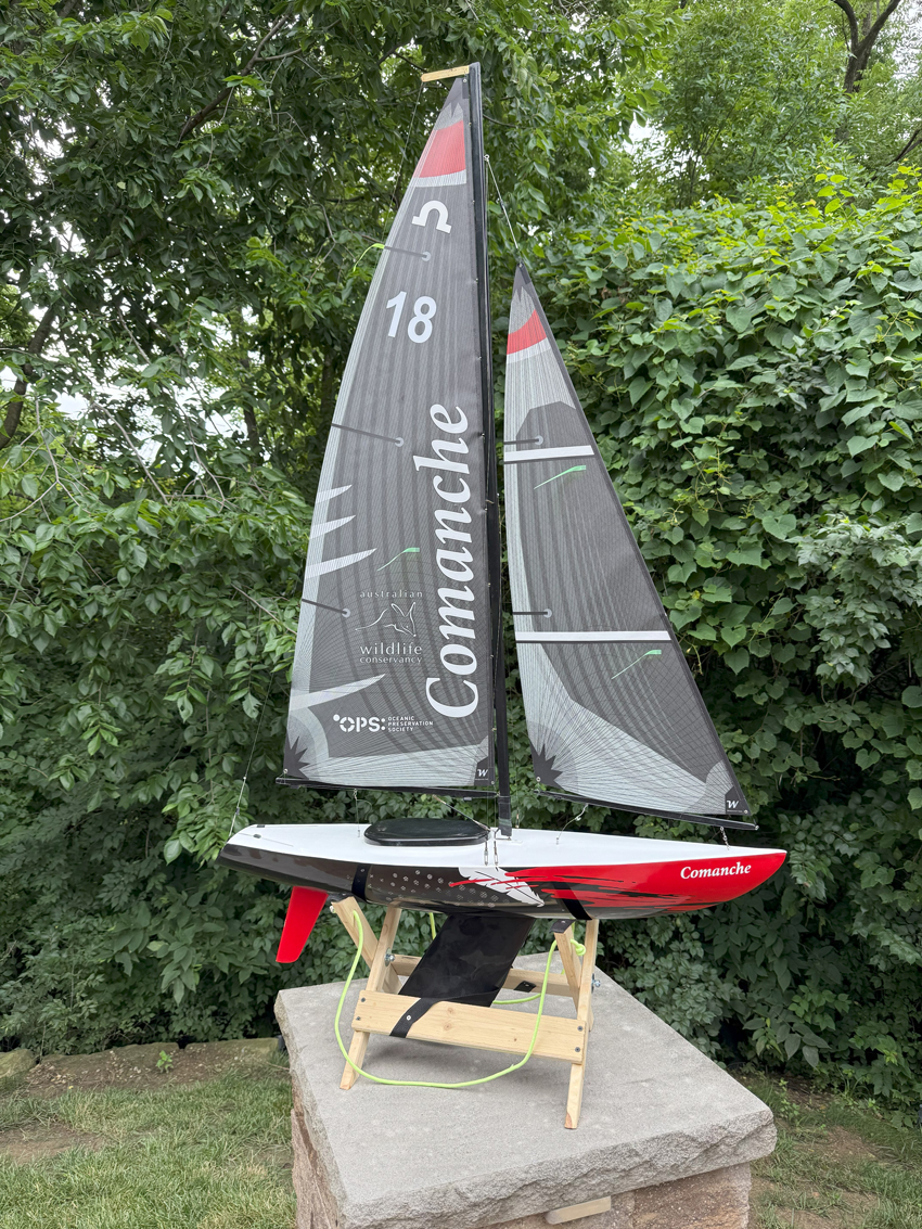 Soling 1 Meter Comanche