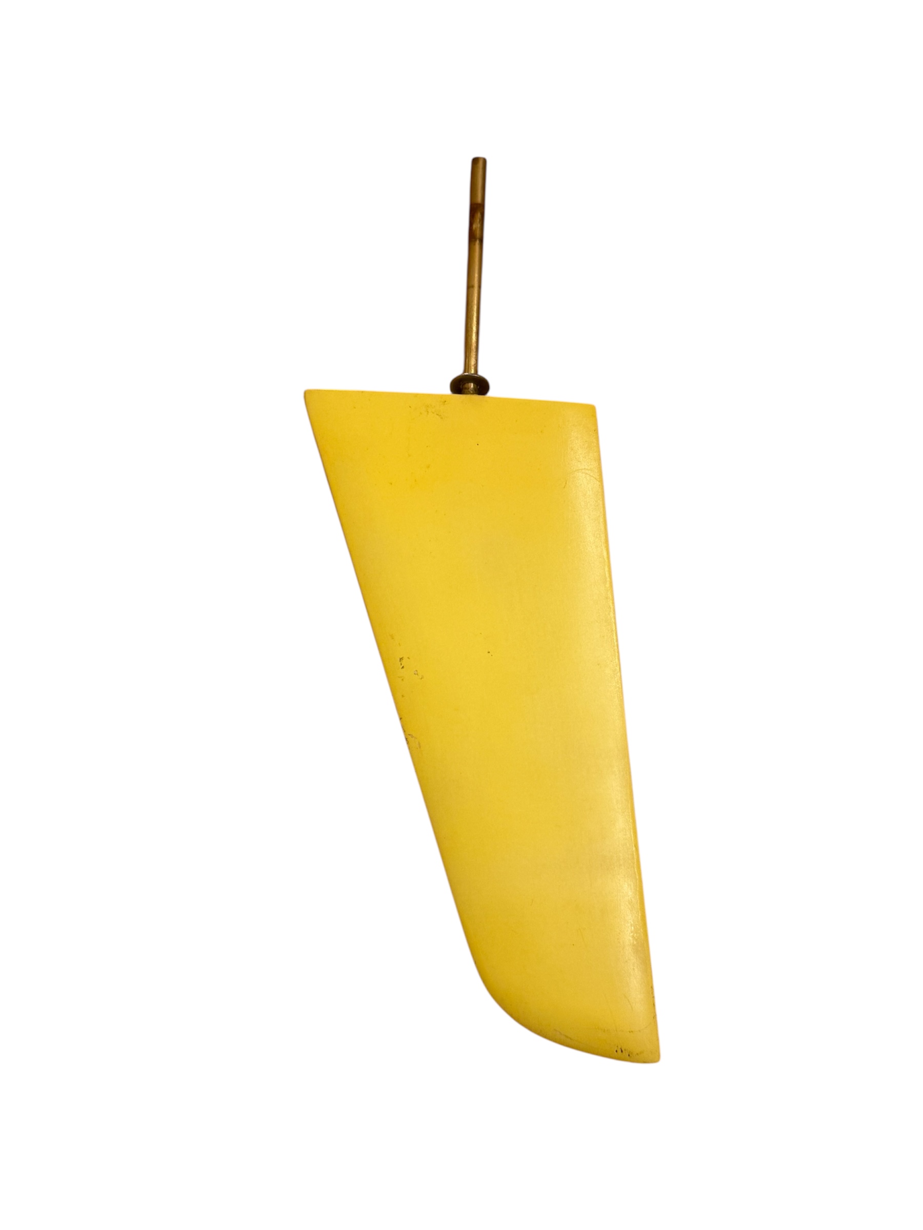 Used Soling Rudder