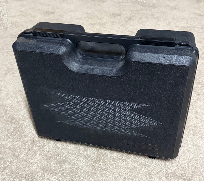 Used Double Radio Transmitter Case