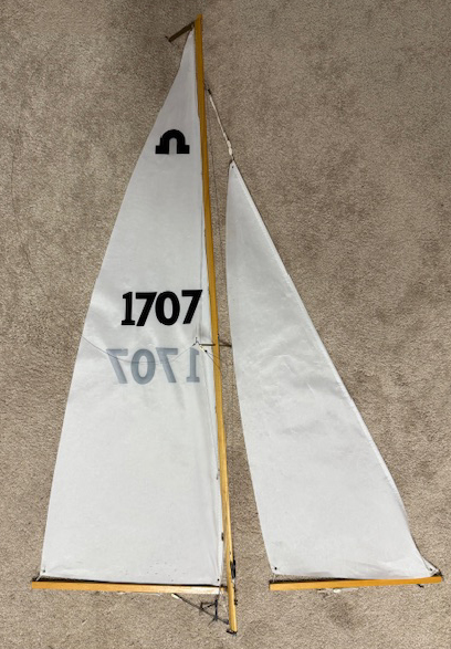 Soling 1M Rig and Sails
