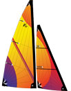 V32 Sails in Sunset Orange